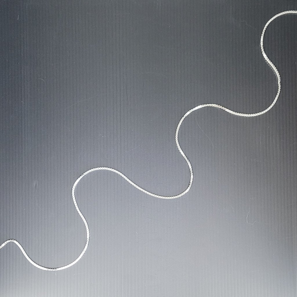 30 Inch 2mm Sterling Silver Box Chain
